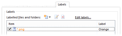 folder options - labels.png folder options - labels.png